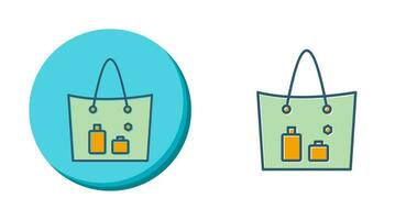 Items in a Bag Vector Icon