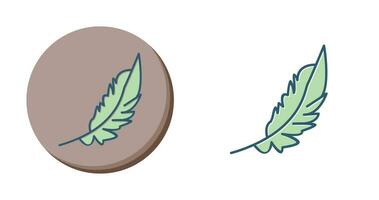 Feather Vector Icon