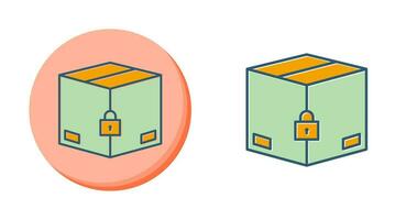 Secure Package Vector Icon