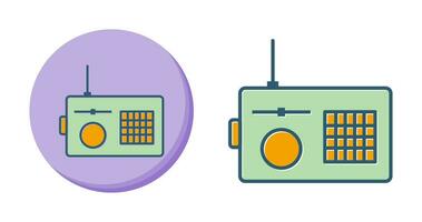 Radio Vector Icon