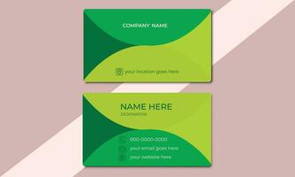 modern Business Card design vector