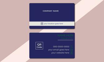 modern Business Card design vector