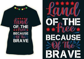 Veteran Day T-shirt Design Vector