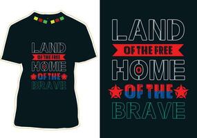 Veteran Day T-shirt Design Vector