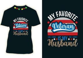 Veteran Day T-shirt Design Vector