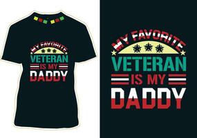 Veteran Day T-shirt Design Vector