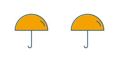 Umbrella Vector Icon