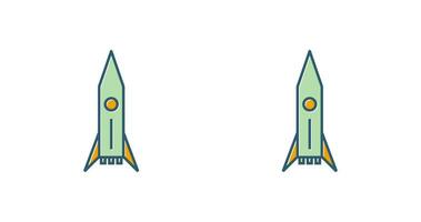 Space Shuttle Vector Icon