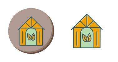 Eco friendly Building Vector Icon