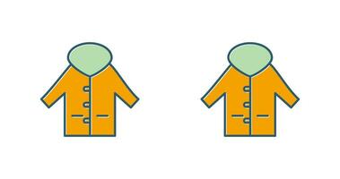 Warm Jacket Vector Icon