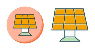 Solar Panel Vector Icon