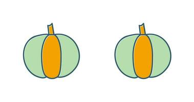 icono de vector de calabaza