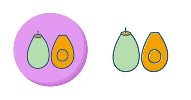 Avocado Vector Icon