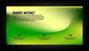 resumen color degradado moderno borroso antecedentes y película grano textura modelo con un elegante vector