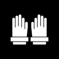 Gloves Vector Icon Design