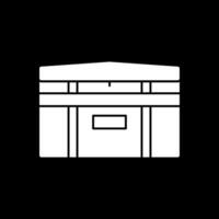 Trunk Vector Icon Design
