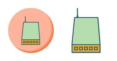 Networking Switch Vector Icon