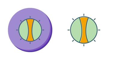 icono de vector de perilla de temperatura