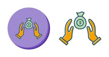 Secure Money Vector Icon