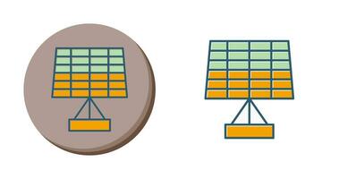 Solar Panel Vector Icon