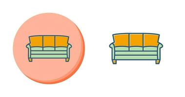 Large Sofa Vector Icon