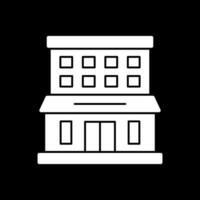 Office Building Vector Icon Design