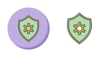 Shield Settings Vector Icon