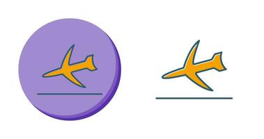 Flight Landing Vector Icon