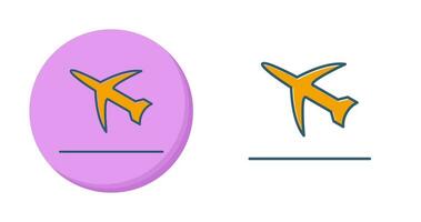 Flight Takeoff Vector Icon