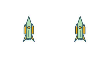 Space Shuttle Vector Icon