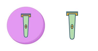 Shaving Machine Vector Icon