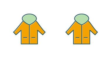 Coat Vector Icon