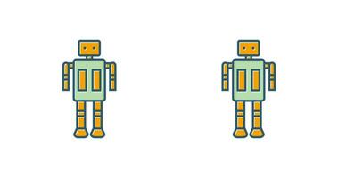 Robot Vector Icon