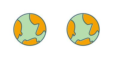 Earth Vector Icon