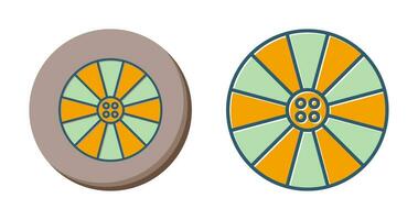 Wheel Vector Icon