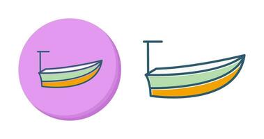 Small Boat Vector Icon