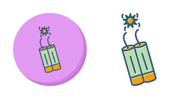 Dynamite Vector Icon