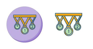 Medal Vector Icon