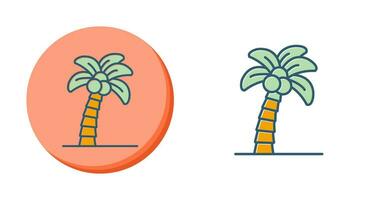 Palm Tree Vector Icon