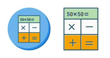 Calculations Vector Icon