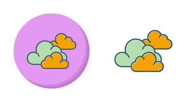 Cloudy Vector Icon