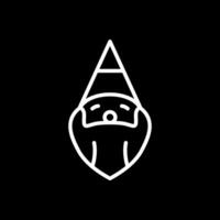 Gnome Vector Icon Design
