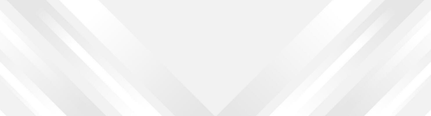 Grey white tech geometric minimal abstract background
