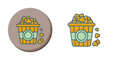 Popcorn Vector Icon