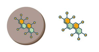 Molecule Vector Icon