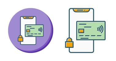 Secure Transactions Vector Icon