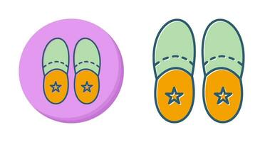 Slippers Vector Icon