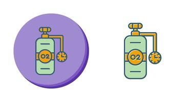 Oxygen Tank Vector Icon