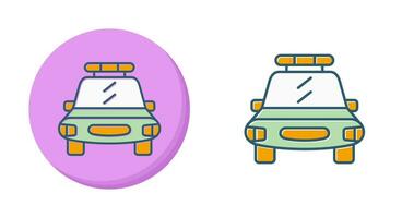 Police Car Vector Icon