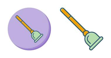 Plunger Vector Icon